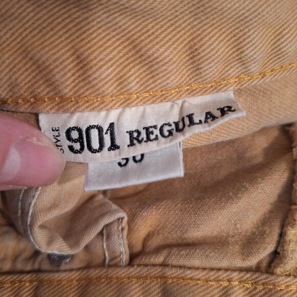 Replay 901 Regular  shorts Cotton Jean Men’s 30 Brown - Picture 4 of 11